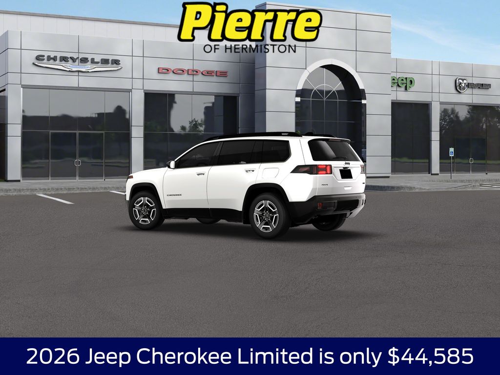 2026 Jeep Cherokee
