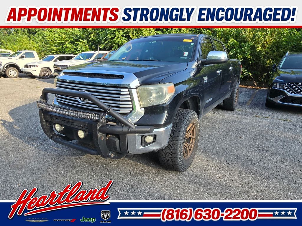  2014 Toyota Tundra Limited CrewMax 5.7L FFV 4WD   