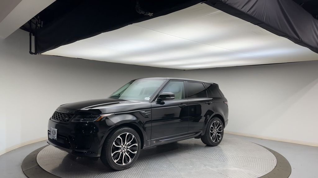 2022 Land Rover Range Rover Sport HSE 4