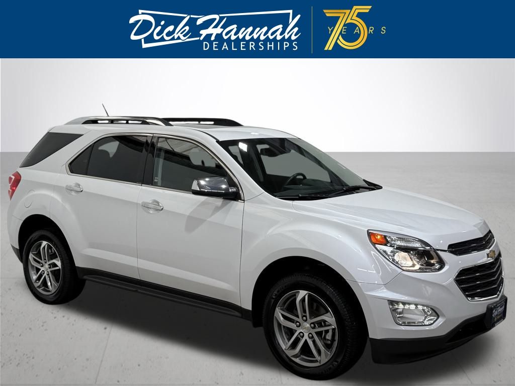 Dick Hannah Dealerships - 2017 Chevrolet Equinox Premier For Sale in Vancouver, WA