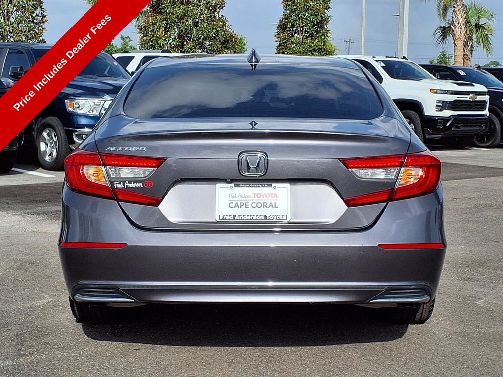 Used 2020 Honda Accord Sedan