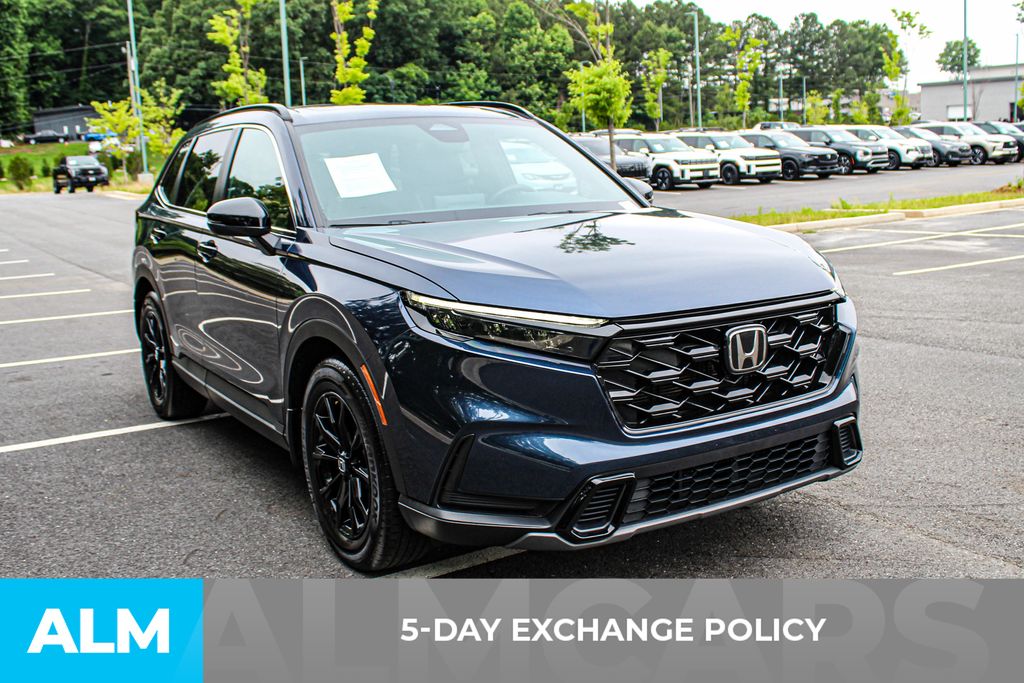 Used 2024 Blue Honda Sport image 4