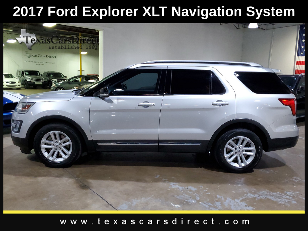 2017 Ford Explorer XLT 14