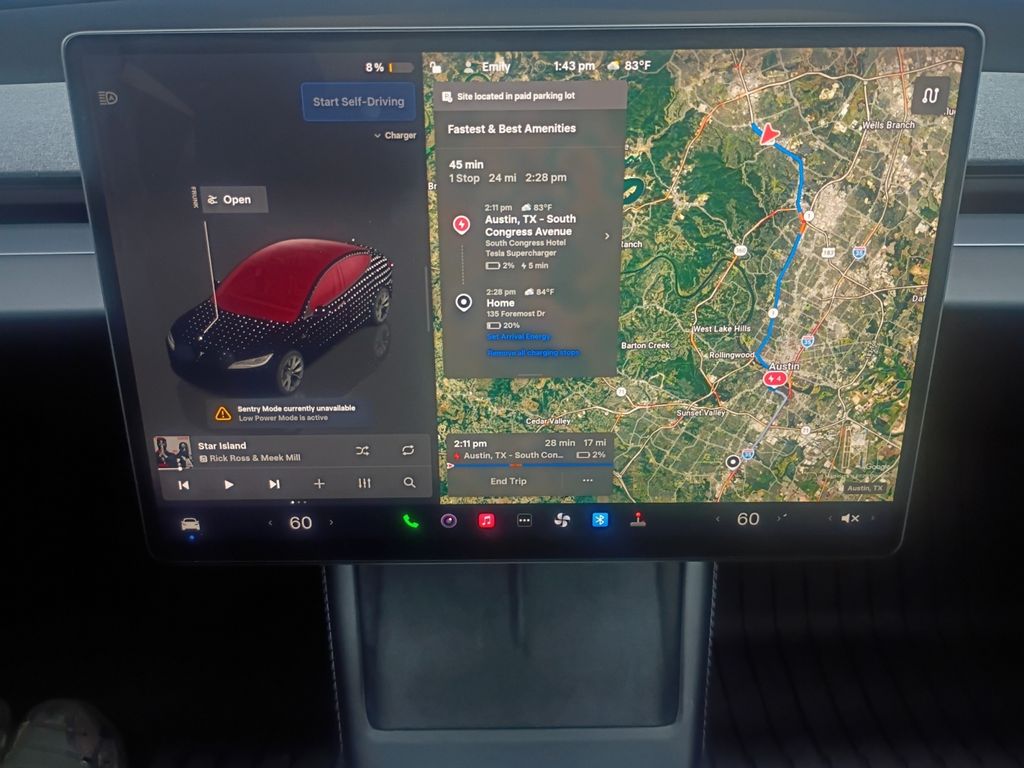 Used Car 2025 Tesla Model 3  Long Range For Sale Under $40,000 In Austin, Texas