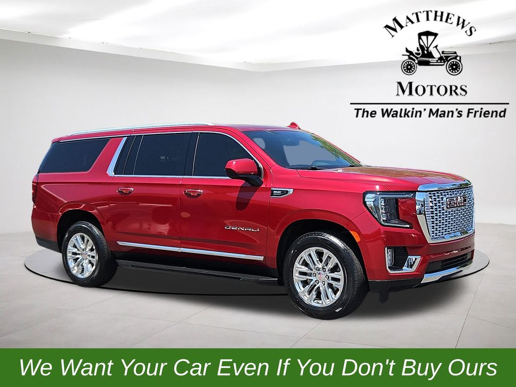 2021 GMC Yukon 2WD SLT's photo