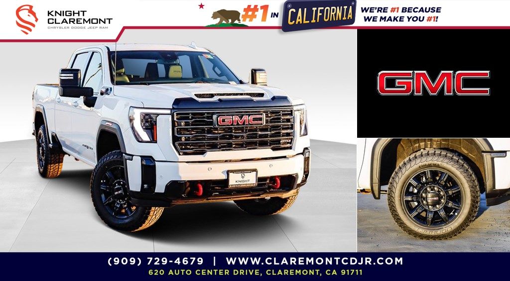 2025 GMC Sierra 2500HD AT4 Crew Cab 4WD