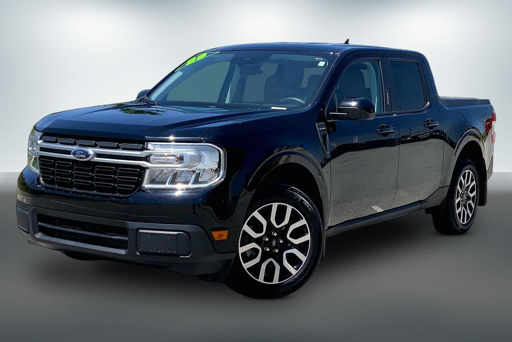 Used 2023 Ford Maverick Lariat with VIN 3FTTW8F95PRA01963 for sale in Kansas City