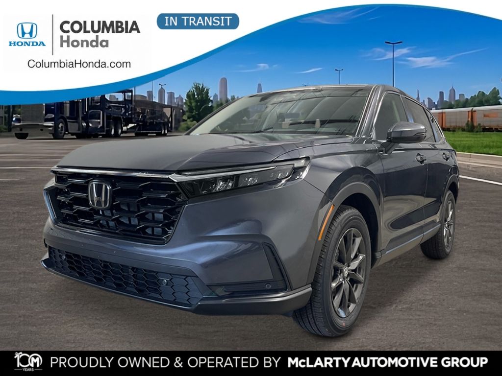 Meteorite Gray Metallic 2026 Honda CR-V SUV / Crossover All-Wheel Drive Continuously Variable Transmission