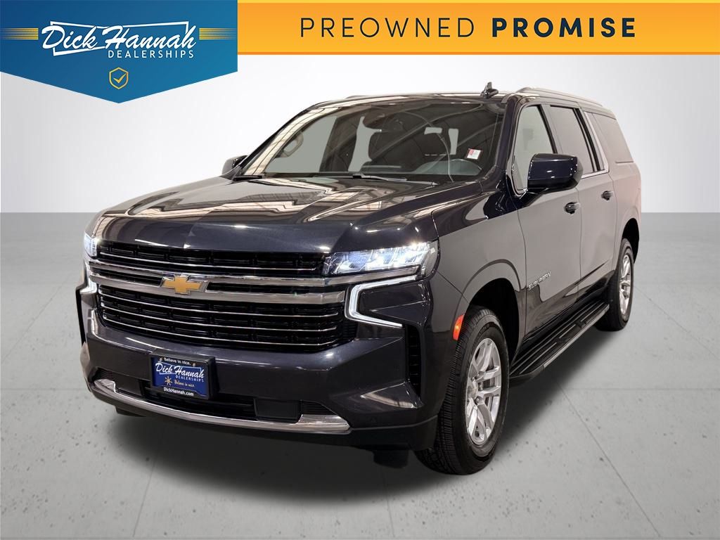 2023 Chevrolet Suburban LT
