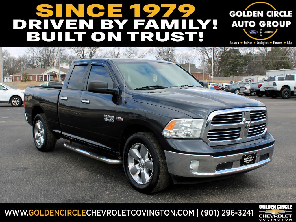 2016 RAM 1500 Big Horn Quad Cab RWD