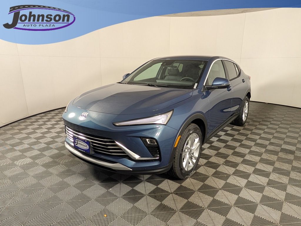 Ocean Blue Metallic 2026 Buick Envista SUV / Crossover Front-Wheel Drive 6-Speed Automatic