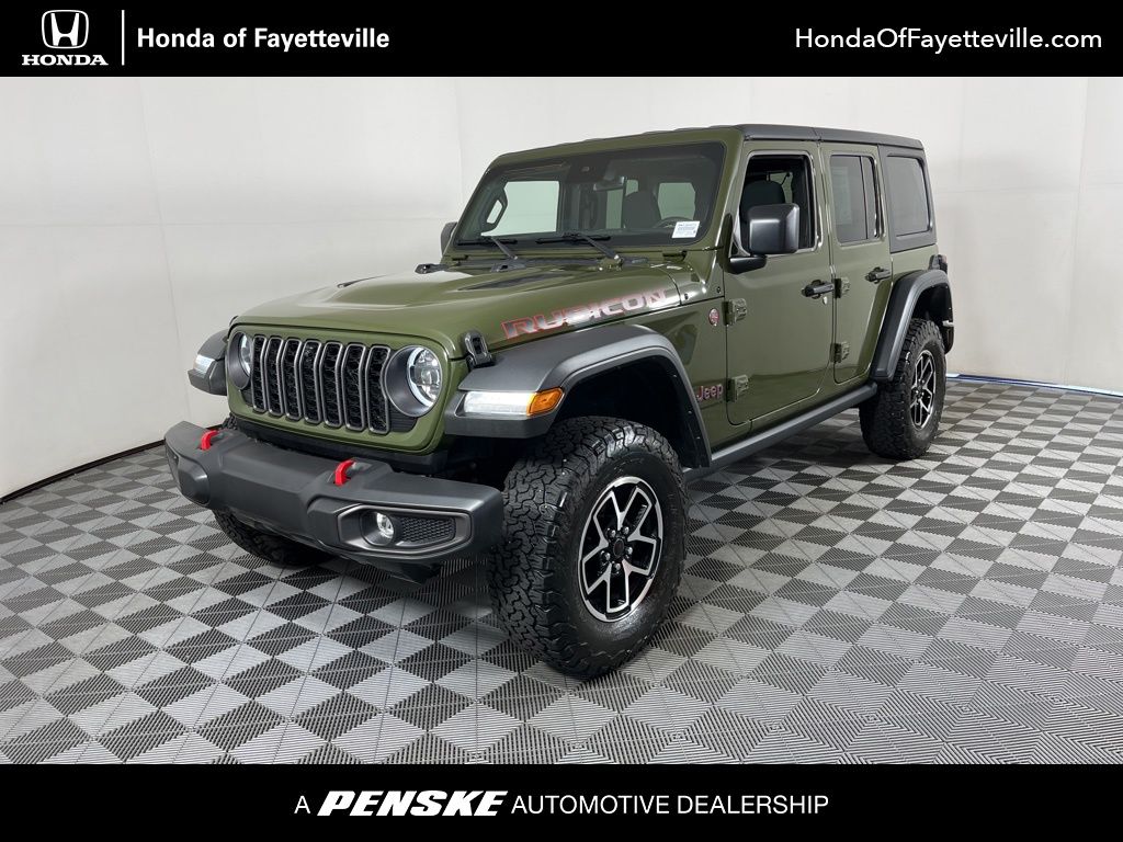 2024 Jeep Wrangler Rubicon -
                Fayetteville, AR