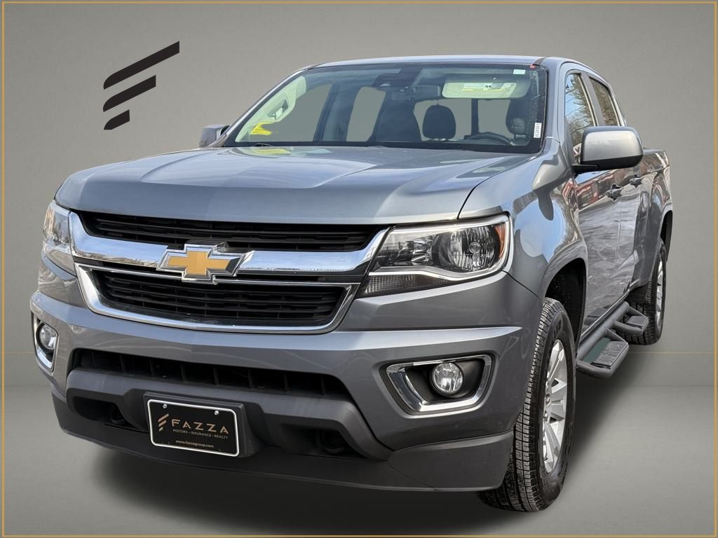 2020 Chevrolet Colorado LT Crew Cab 4WD