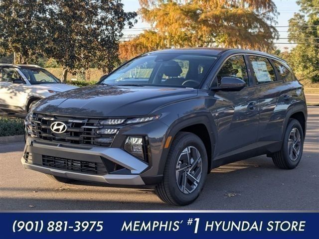 Ecotronic Gray 2026 Hyundai Tucson Hybrid Blue AWD SUV / Crossover All-Wheel Drive 6-Speed Automatic