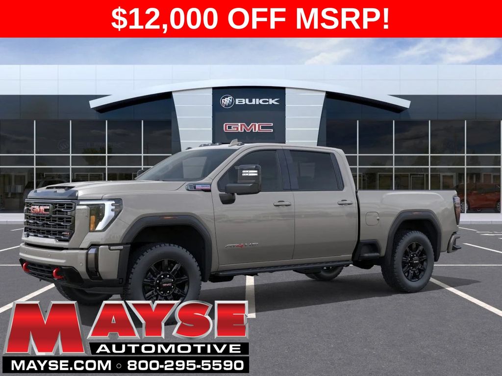 2026 GMC Sierra 2500HD AT4