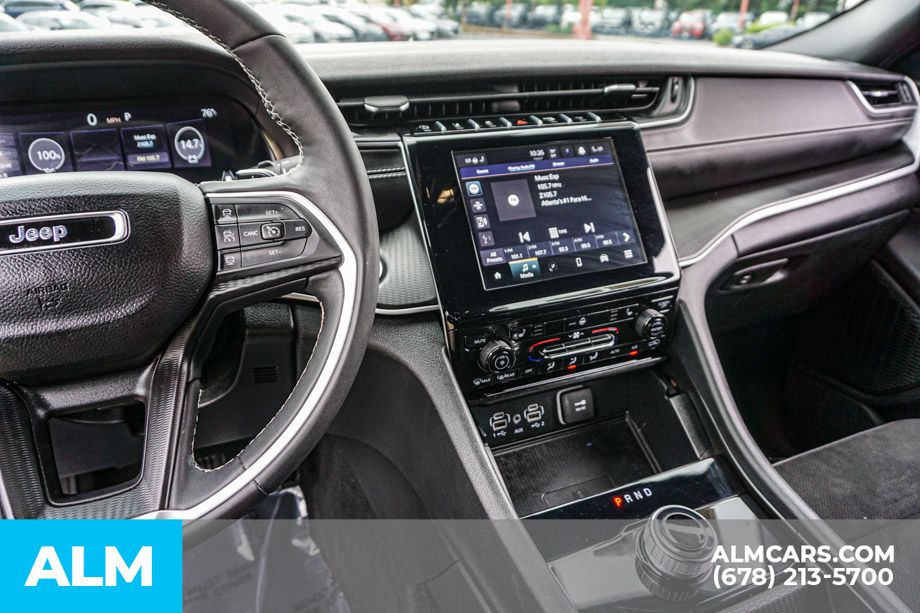 2025 Jeep Grand Cherokee Altitude - Photo 32
