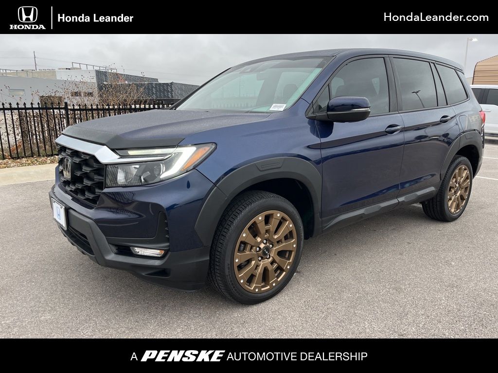 Thumbnail: 2022 Honda Passport - 1