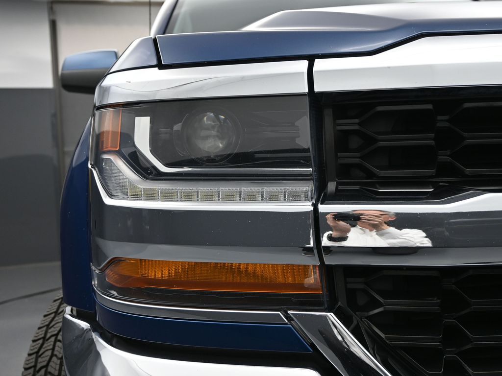 2017 Chevrolet Silverado 1500 1LT