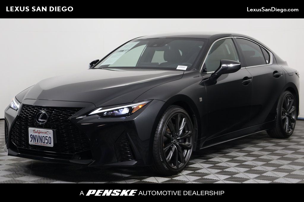 Thumbnail: 2024 Lexus IS - 1