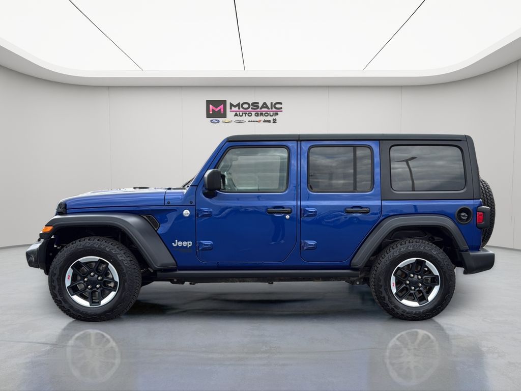 2019 Jeep Wrangler