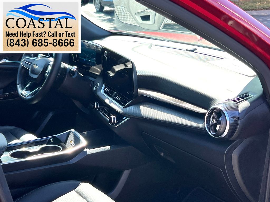 2025 Chevrolet Equinox LT Red at Bob Mills Chevrolet
