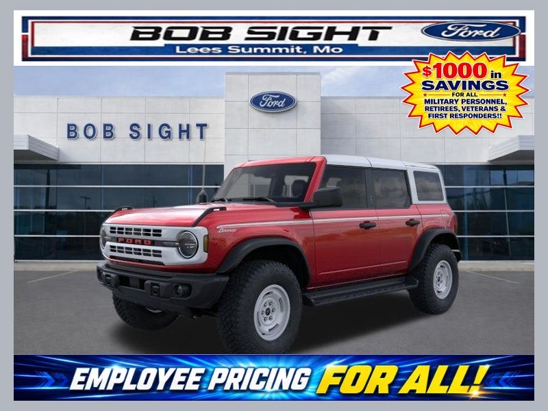 2026 Ford Bronco Heritage Edition 4x4's photo