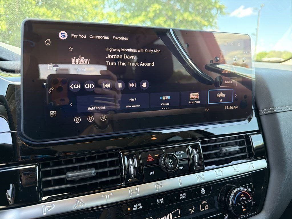 New 2026 Nissan Pathfinder SUV