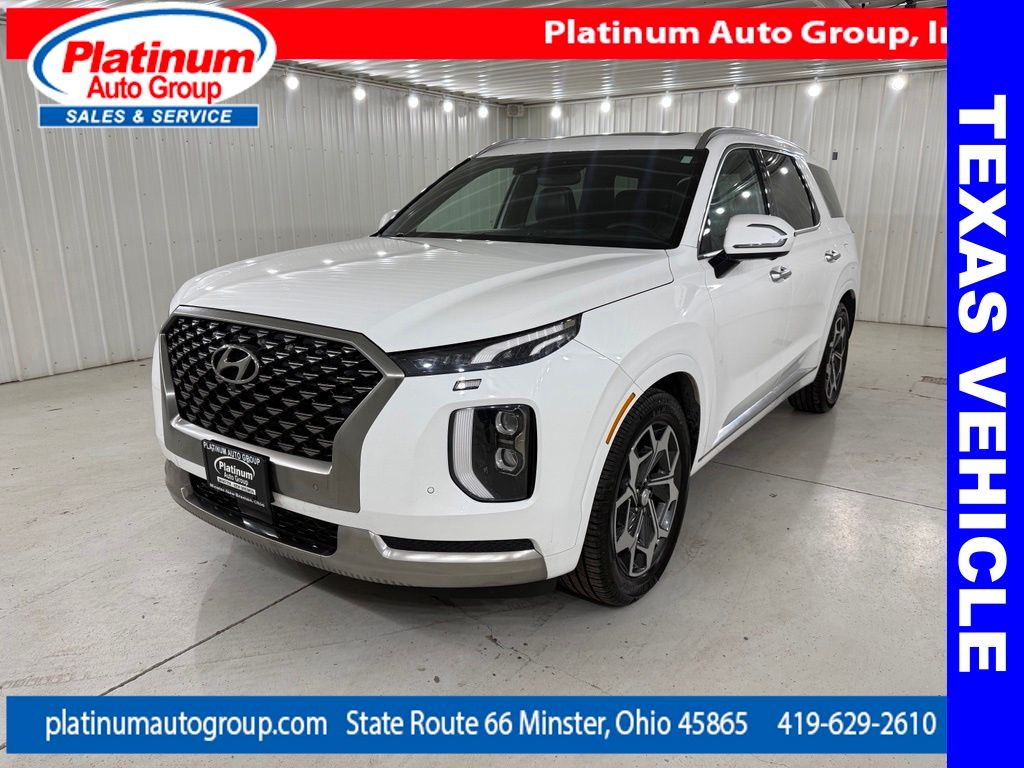 2022 Hyundai Palisade Calligraphy FWD's photo