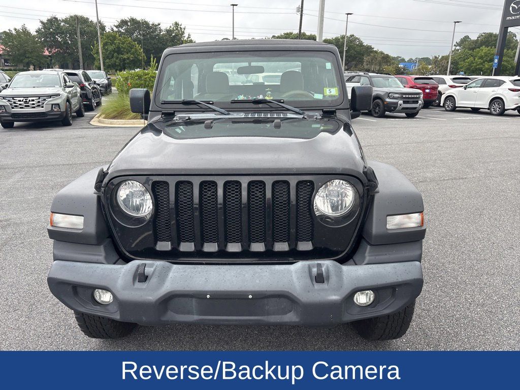 2019 Jeep Wrangler Sport