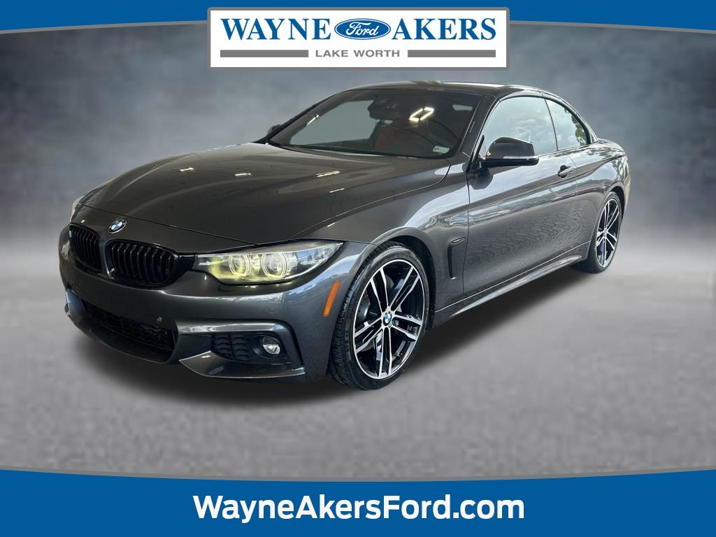 Gray (Mineral Grey Metallic) 2020 BMW 4 Series 440i Convertible RWD Convertible Rear-Wheel Drive 8-Speed Automatic