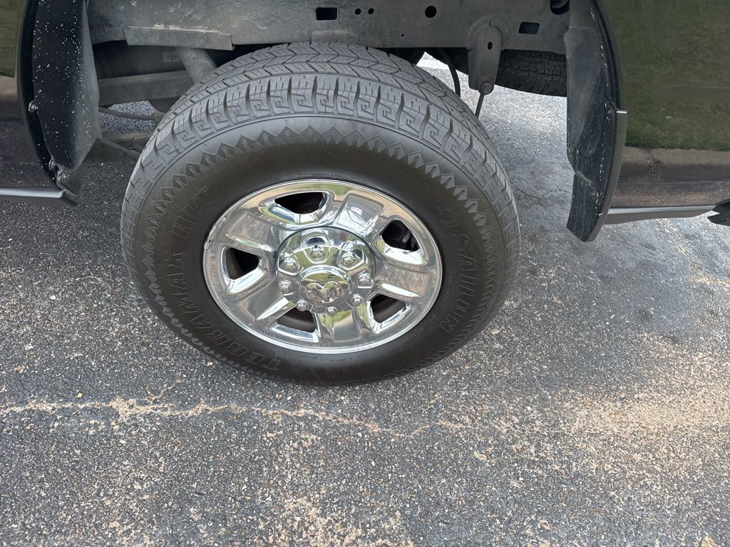 2021 Diamond Black Crystal Pearlcoat Ram 2500 Tradesman 4X4 Truck