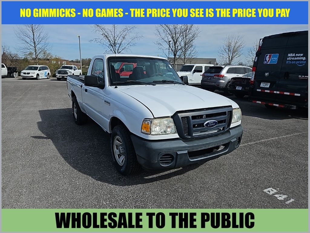 2009 Ford Ranger XLT RWD