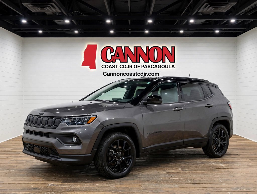 Gray (Granite Crystal Metallic Clearcoat) 2022 Jeep Compass SUV / Crossover Front-Wheel Drive 6-Speed Automatic