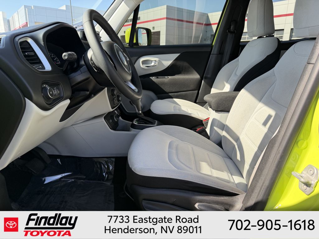 Used 2018 Jeep Renegade SUV