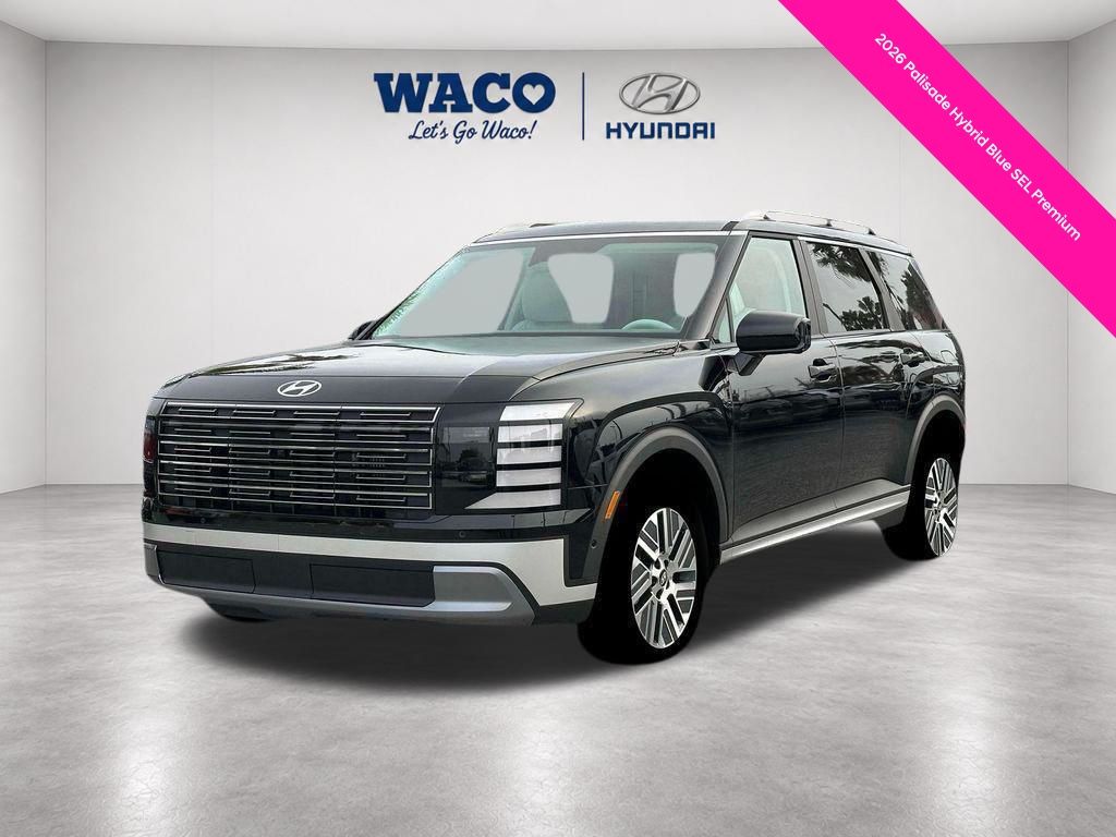 Abyss Black Pearl 2026 Hyundai Palisade Hybrid SUV / Crossover Front-Wheel Drive 6-Speed Automatic