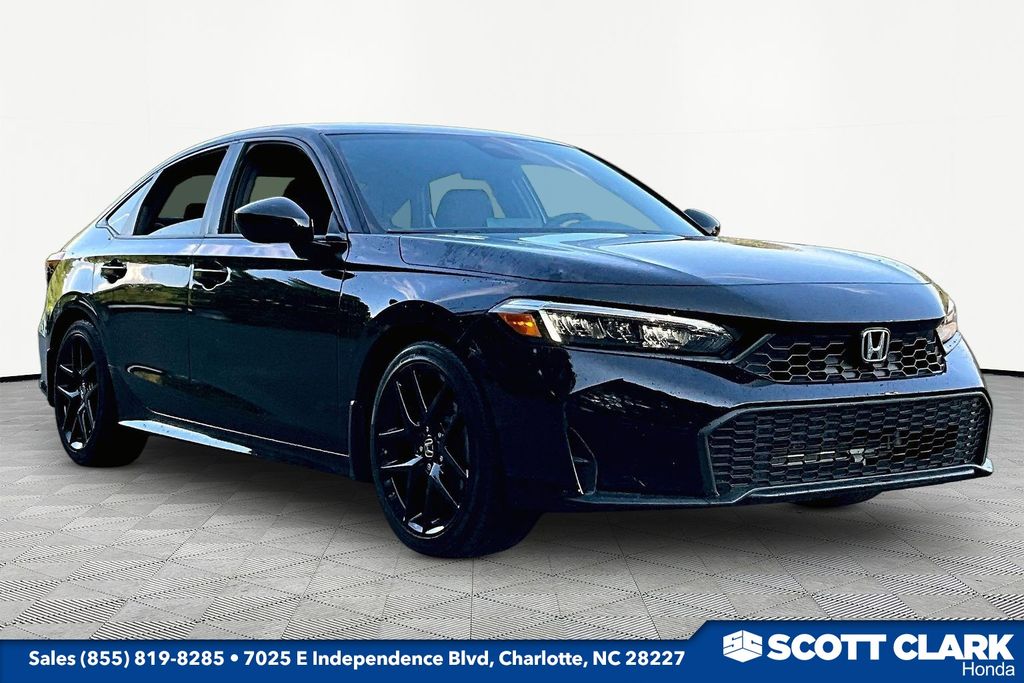 2025 Honda Civic Sport CVT's photo
