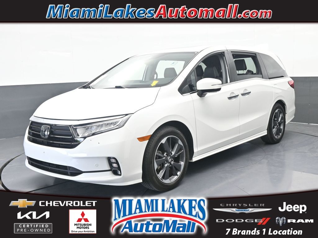 2022 Honda Odyssey