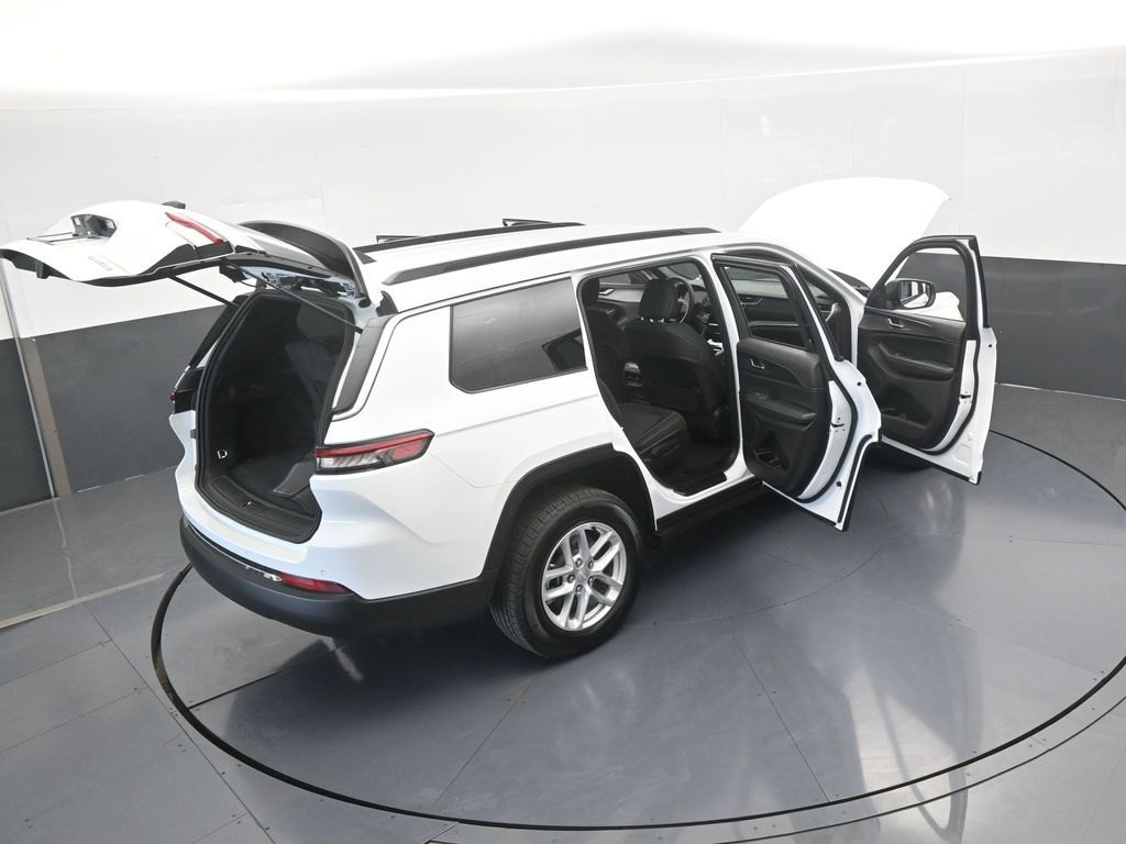 Used 2024 Bright White Clearcoat Jeep Laredo image 65