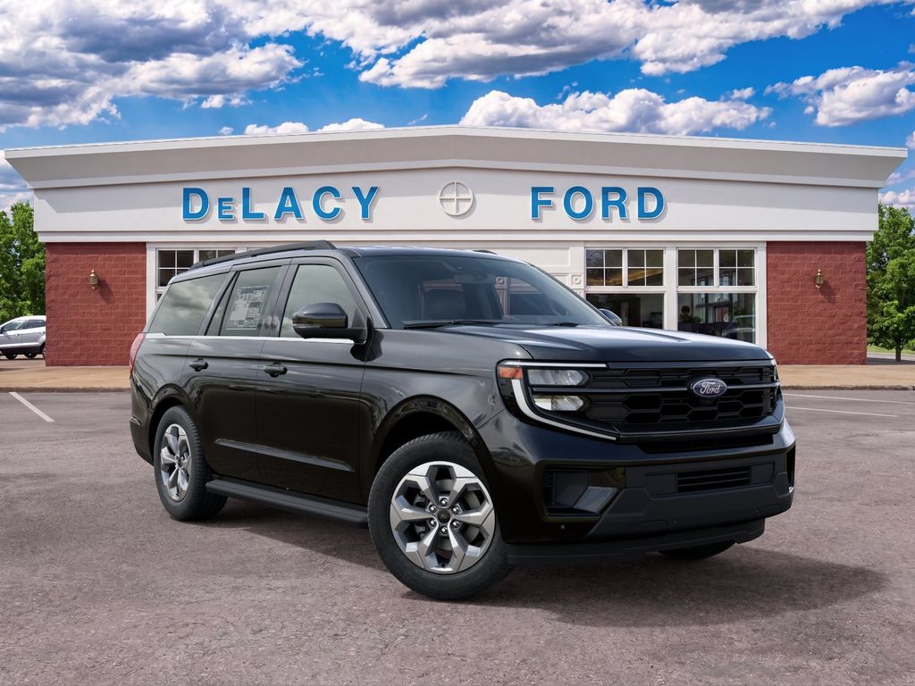 Agate Black Metallic 2027 Ford Expedition SUV / Crossover Four-Wheel Drive Automatic