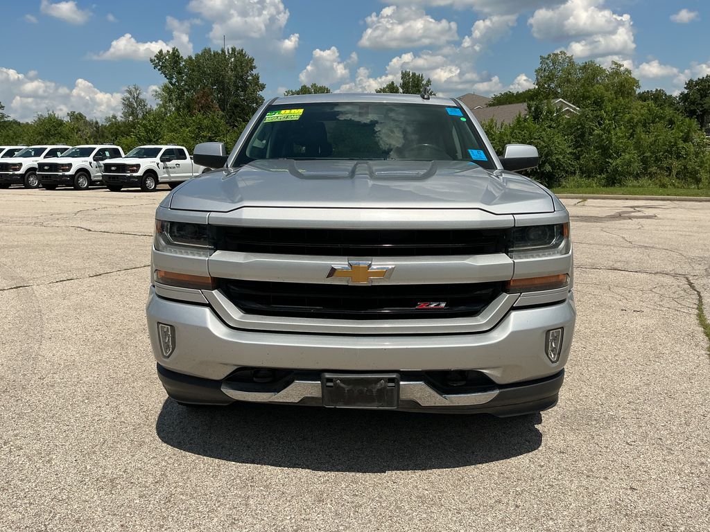 2018 Chevrolet Silverado 1500 LT Crew Cab 4WD