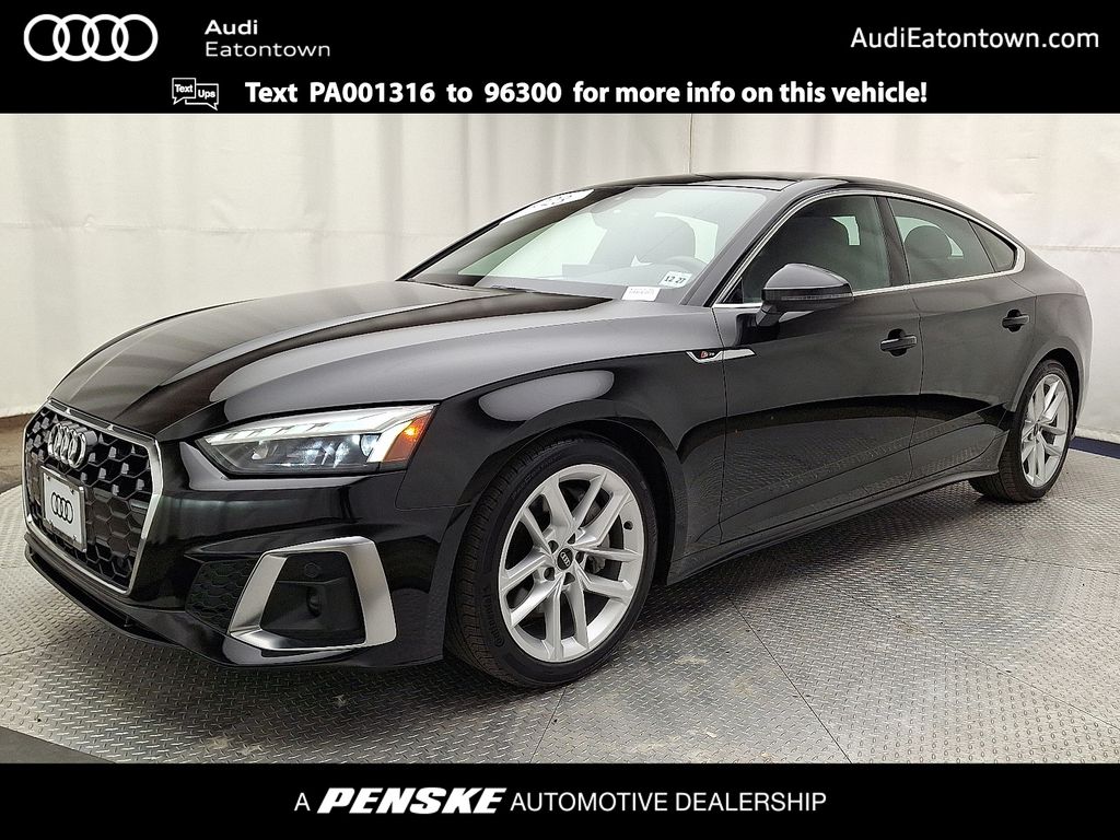 Thumbnail: 2023 Audi A5 - 1
