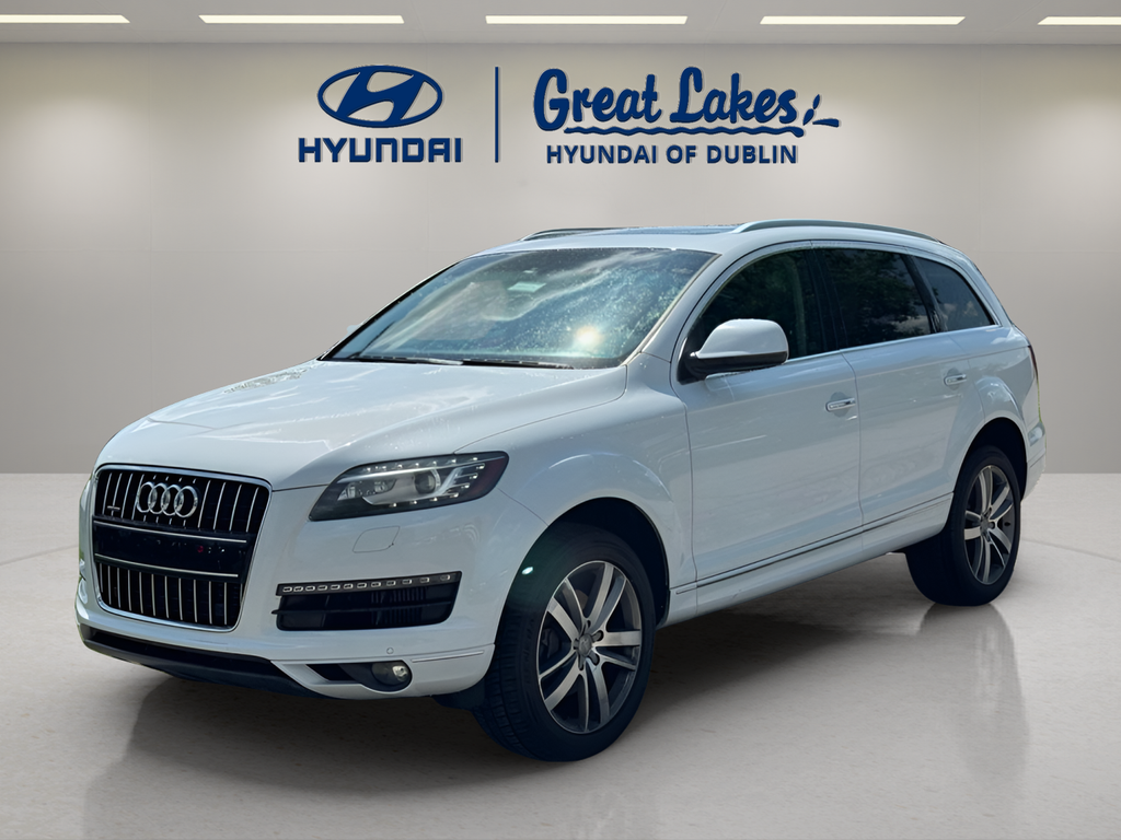 Glacier White Metallic 2014 Audi Q7 3.0 TDI quattro Premium Plus SUV / Crossover All-Wheel Drive 8-Speed Automatic