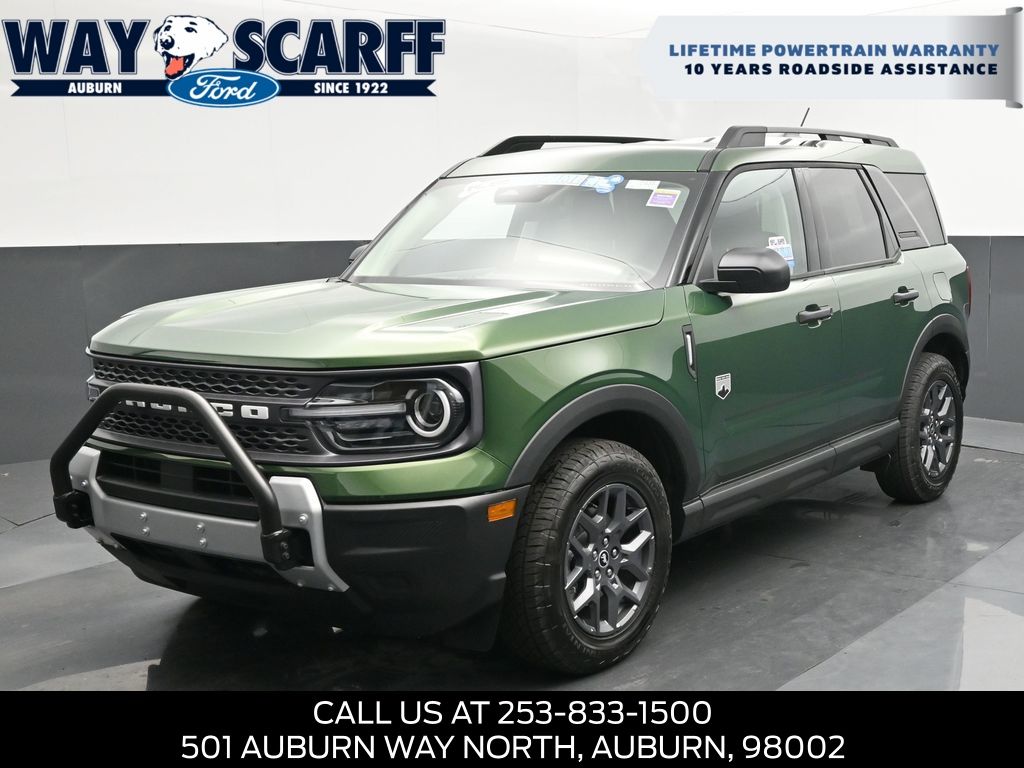 2025 Ford Bronco Sport Big Bend
