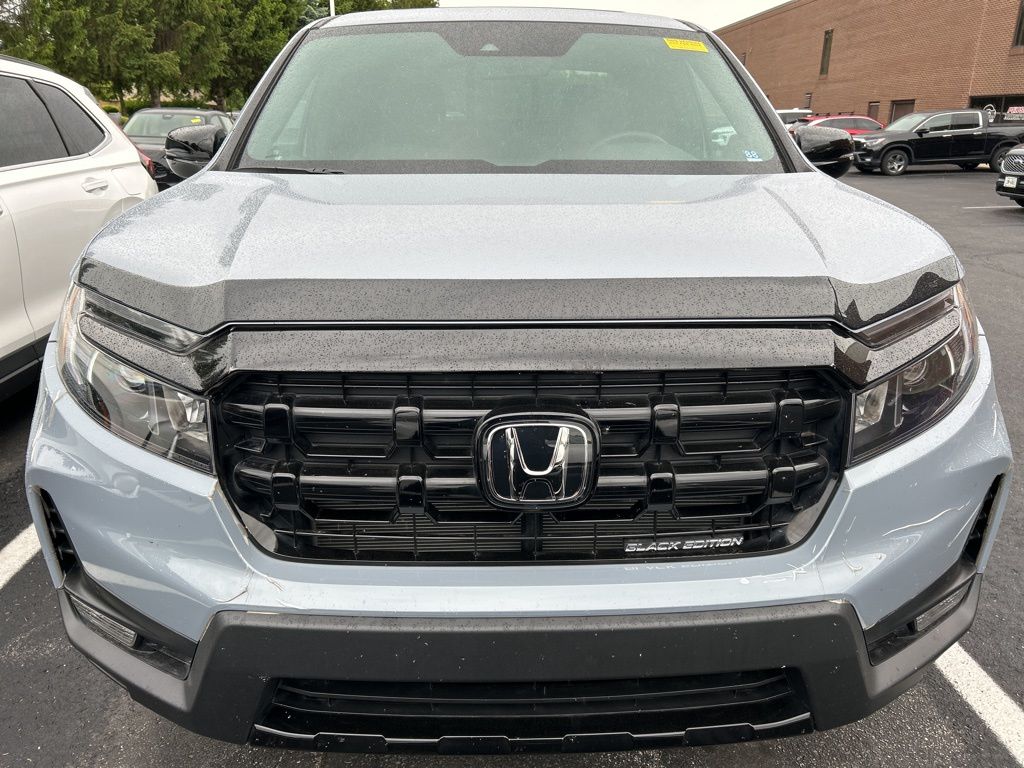 2024 Honda Ridgeline Black Edition 5