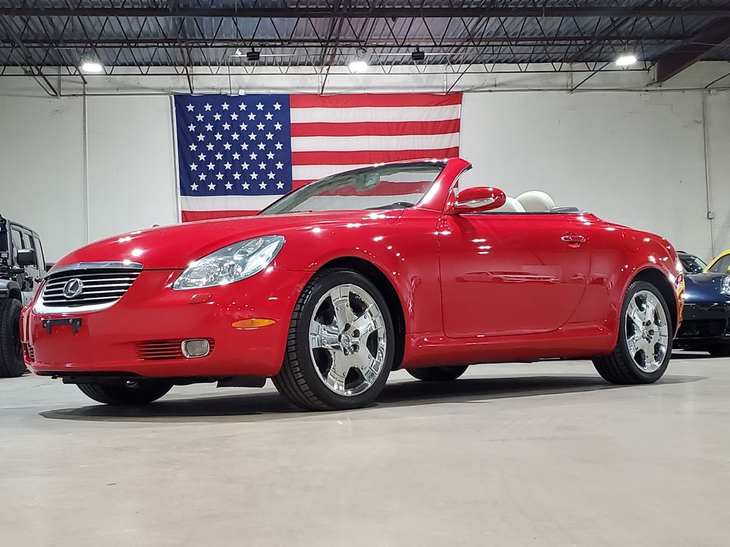 2005 Lexus SC 430 RWD