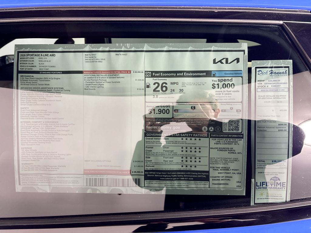 2026 Kia Sportage X-Line