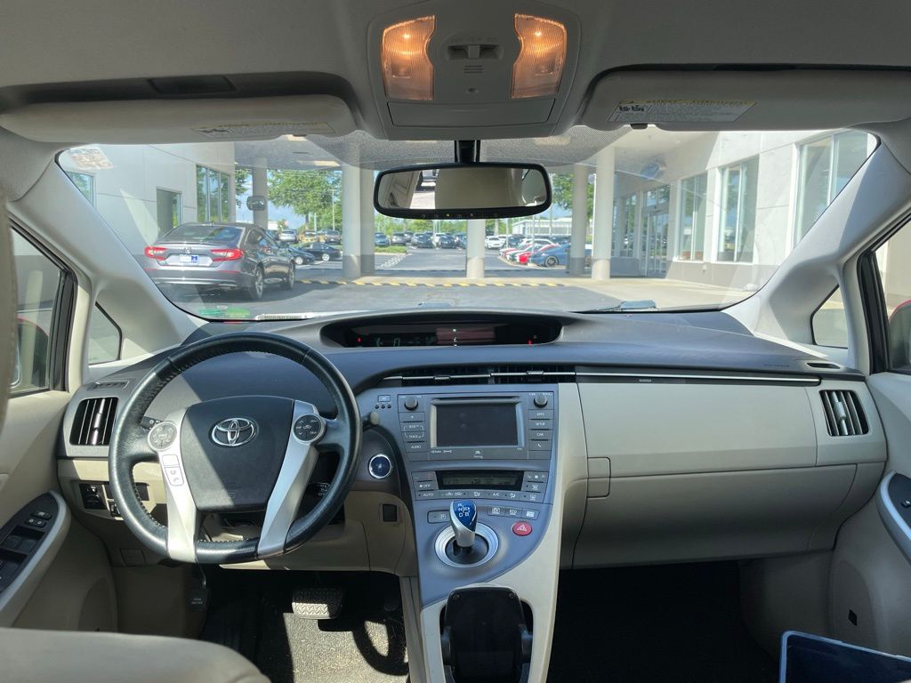 Thumbnail: 2012 Toyota Prius - 5