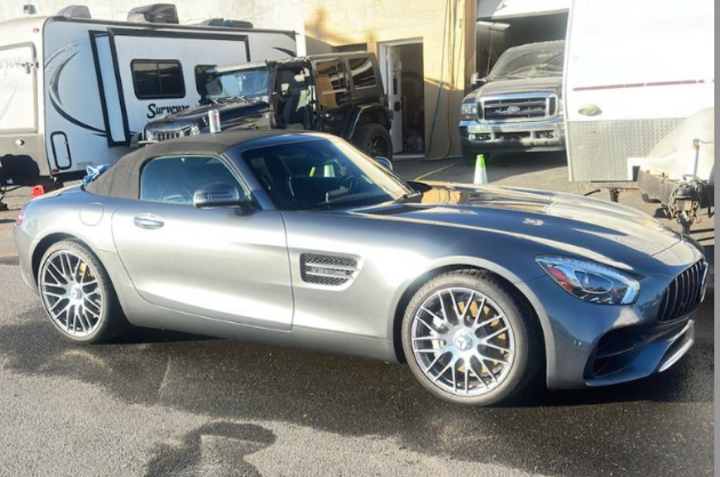 2018 Mercedes-Benz AMG GT Roadster