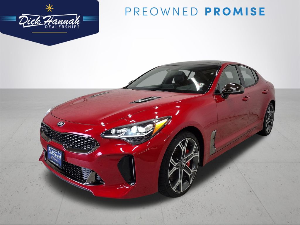 2018 Kia Stinger GT2 RWD