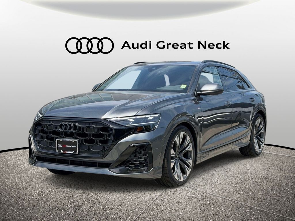 Daytona Gray Pearl 2026 Audi Q8 SUV / Crossover All-Wheel Drive 8-Speed Automatic
